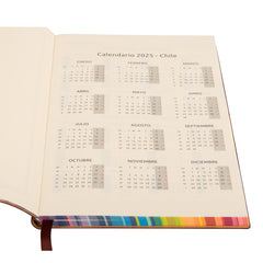 Agenda - Memo - Calendario "THOMSON" de Eco-Cuero