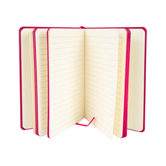 Cuaderno de PU eco-cuero