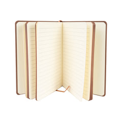 Libreta encobrizada de PU eco-cuero
