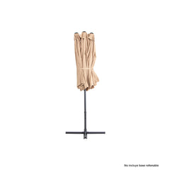 Quitasol ovalado "Twins" 4.55x2.7M