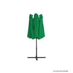 Quitasol ovalado "Twins" 4.55x2.7M