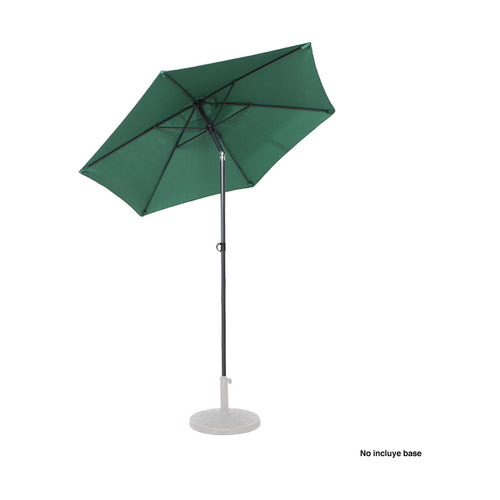 Quitasol redondo "Twist" Ø2M