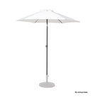 Quitasol redondo "Twist" Ø2M