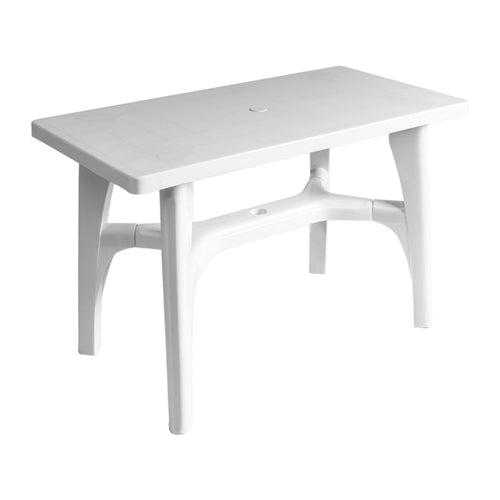 Mesa Plástica Rectangular