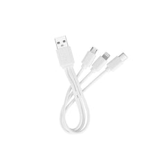 USB Connect Multicargador 4-en-1