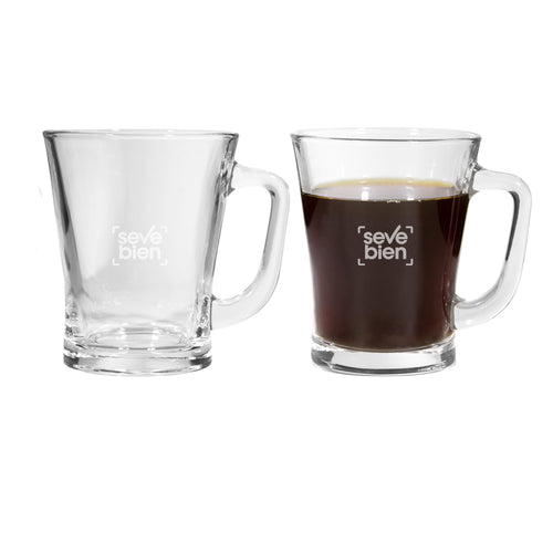 SET DE TAZAS ¨SANTA MARTA¨ color Transparente