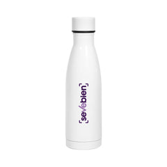 BOTELLA TÉRMICA "ISLA" color Blanco