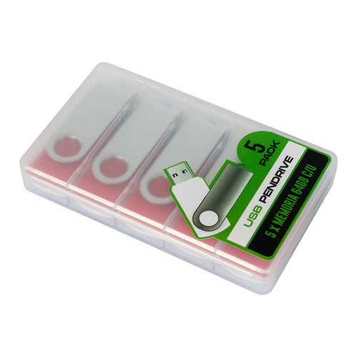 Set 5 USB Pendrive 64GB