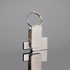 USB 3.0 Mini-Pendrive "Giro" de Acero inoxidable 16GB