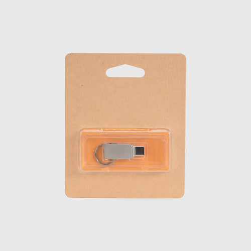 USB 3.0 Mini-Pendrive "Giro" de Acero inoxidable 16GB
