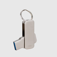 USB 3.0 Pendrive "Swivel" de Acero inoxidable 16GB