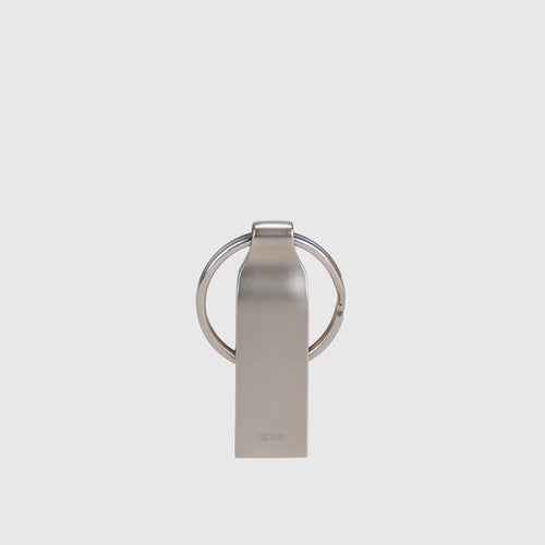 USB 2.0 Pendrive "Bot" de Acero inoxidable 32GB