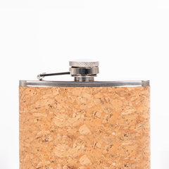Petaca licorera "CORK" 8 oz
