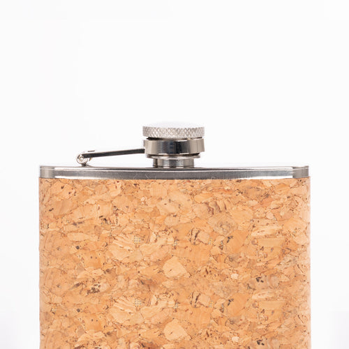 Petaca licorera "CORK" 8 oz