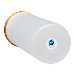 Botella Vidrio Borosilicato Sublimación, tapa Bamboo 500cc
