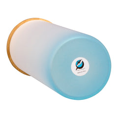 Botella Vidrio Borosilicato Sublimación, tapa Bamboo 500cc