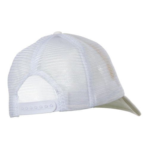 Gorro Jockey Poliéster Sponge Malla Sublimación