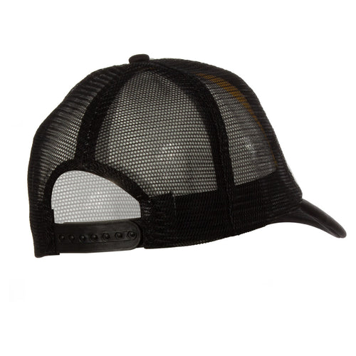 Gorro Jockey Poliéster Sponge Malla Sublimación