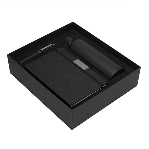 Set ejecutivo "DARK BOX" color Negro