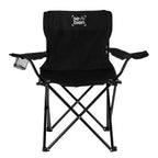 Silla plegable "CAMP" color Negro