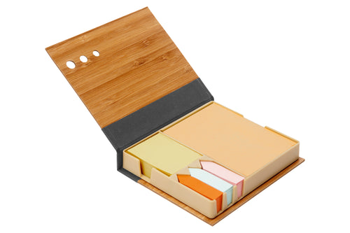 SET DE ESCRITORIO DE BAMBÚ "LURO" color Madera