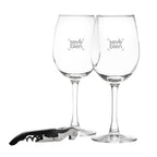 Set de vino "BRINDIS" color Transparente