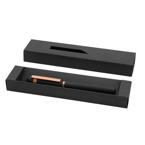 ROLLER "COPPERFIELD II" TINTA AZUL color Negro + Cobre