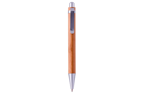 BOLÍGRAFO DE BAMBÚ "NAGANO PEN" TINTA AZUL - imagen 5