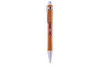 BOLÍGRAFO DE BAMBÚ "NAGANO PEN" TINTA AZUL - Madera