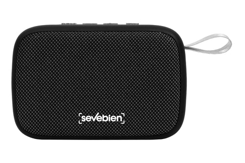 PARLANTE BLUETOOTH "CLARK" color Negro