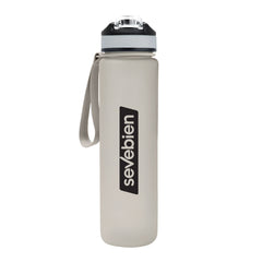 Botella deportiva motivacional "NADAL" color Gris