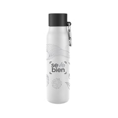 Botella térmica "KARAB" color Blanco