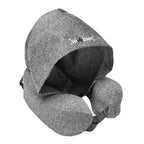 Almohada de viaje "REM" color Gris