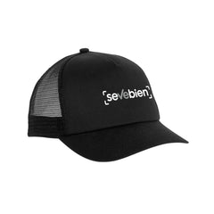 Gorra "TRAC" color Negro