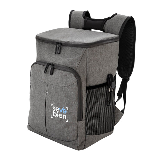 Mochila Cooler "RIBERA" color Gris