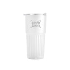 Mug térmico "SUZU" color Blanco