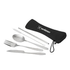 Set de cubiertos "PLAT" color Negro