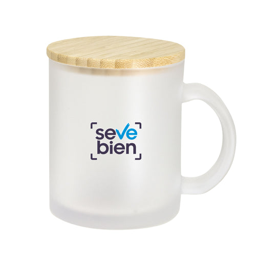 Taza "MAGUI FROST" color Transparente
