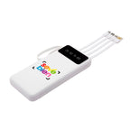 Power Bank multipuerto "MICHIGAN" color Blanco