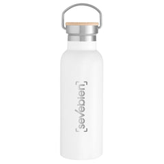 Botella térmica "SASHA" color Blanco