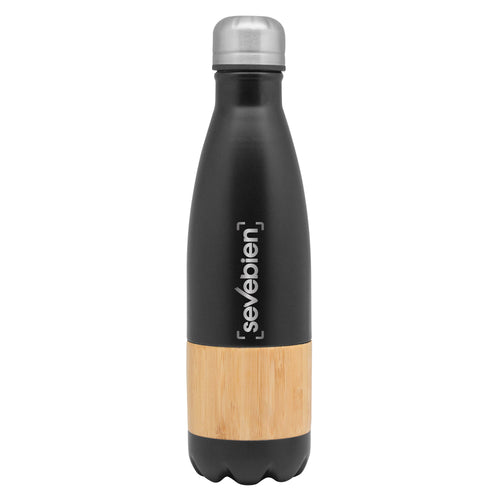 Botella térmica "TRACY" color Negro