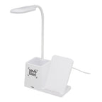 Organizador de escritorio con lámpara "MINIOFFICE" color Blanco
