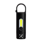 Linterna portátil recargable "CANOPUS" color Negro