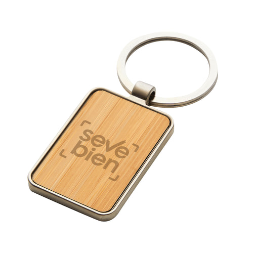Llavero "KIREC" color Madera