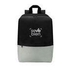 Mochila "MERIDIAN" color GRIS Y NEGRO