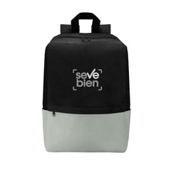 Mochila "MERIDIAN" color GRIS Y NEGRO