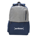 Mochila "HORIZON" color GRIS Y AZUL