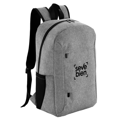 Mochila "BERLIN" color Gris claro