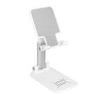 Soporte de escritorio para celular "ATRIL" color Blanco