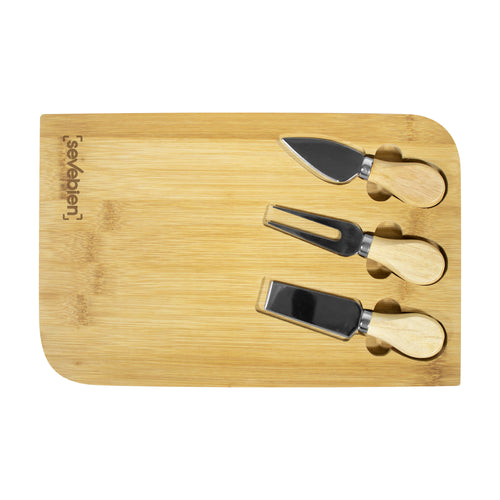 TABLA PARA QUESOS "FRANCIA" color Madera